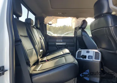 2017 Ford F250 Super Duty z USA, uszkodzony, nr VIN 1FT7W2BT8HED25560